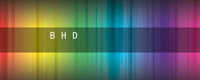 BHD