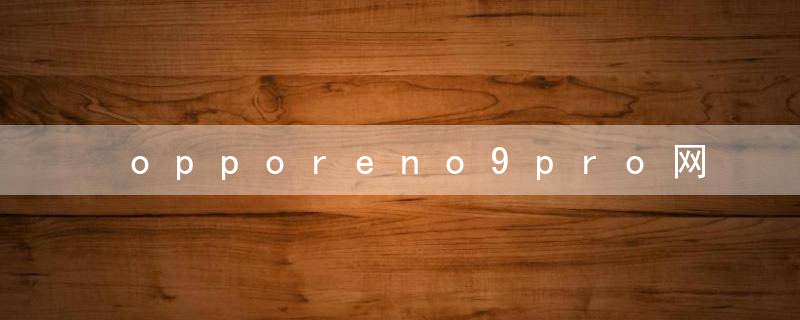 opporeno9pro网速显示在哪打开