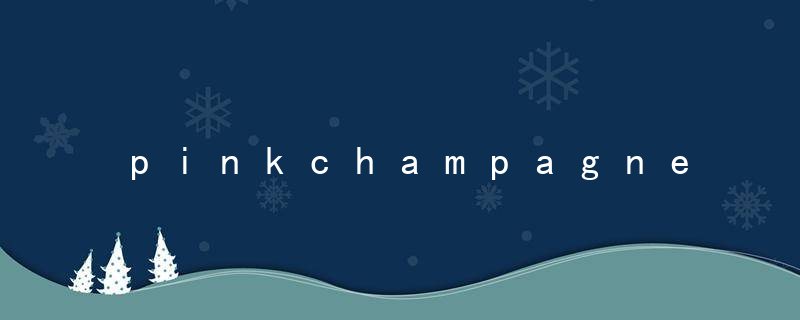 pinkchampagne歌词 pinkchampagne歌曲介绍