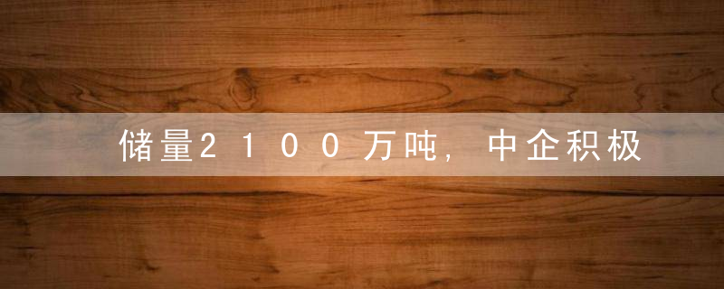 储量2100万吨,中企积极参与玻利维亚锂矿工业化生产