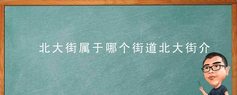 北大街属于哪个街道北大街介绍，北大街属于哪个街办