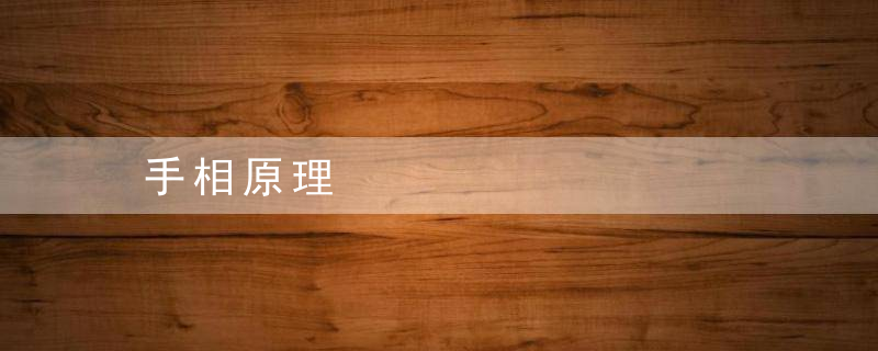 手相原理