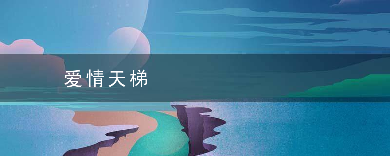 爱情天梯