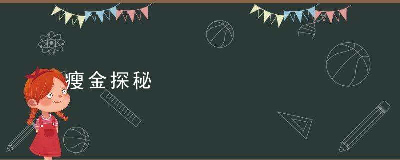 瘦金探秘