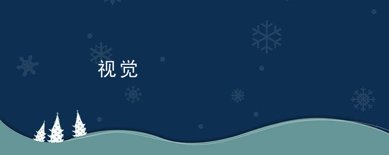 视觉