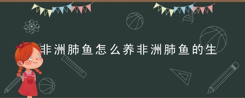 非洲肺鱼怎么养非洲肺鱼的生存环境，非洲肺鱼怎么养活